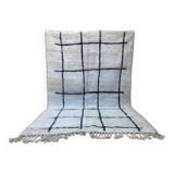 Traditional handmade wool azilal rug 250cm×150