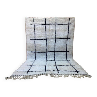 Tapis azilal en laine fait main traditionnelle 250cm×150