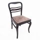 Antique table + chairs set, Western Europe, early 20th century.