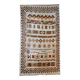 Tapis Savonnerie belge vintage 6,3' x 8,7' (192 cm x 265 cm) années 1960 - 1B555