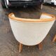 Pair of contemporary armchairs