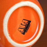 Vintage minimalist ceramic vase from the Asa collection.