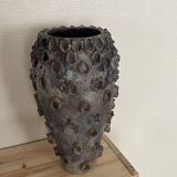 raku vase