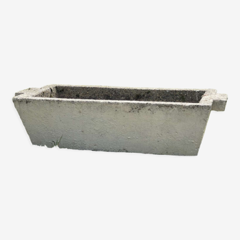 Cement planter from the 1970s