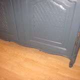 Old anthracite grey cabinet