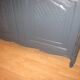 Old anthracite grey cabinet