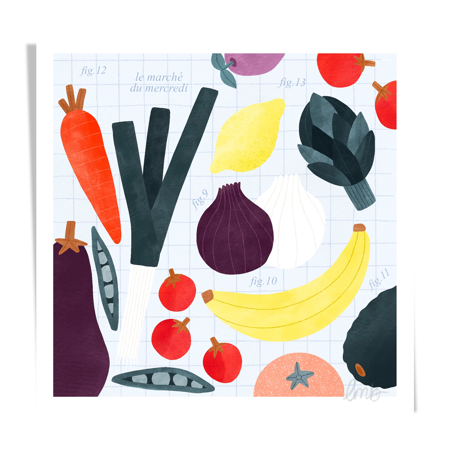 "Wednesday Market" draw