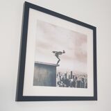 Framed screen printing