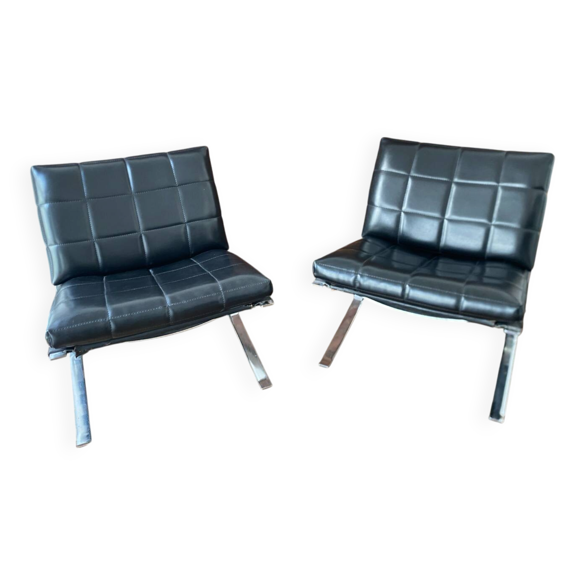 Pair of Joker armchairs