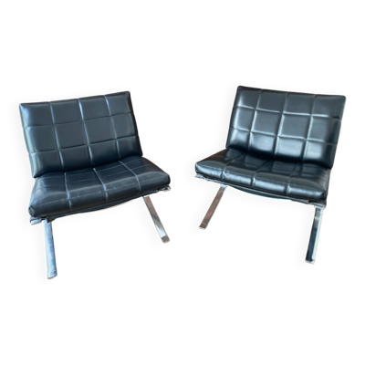 Paire de fauteuils Joker