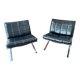 Paire de fauteuils Joker