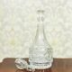 Vintage Glass Decanter, 1970