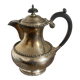 Antique Silver-Plated Metal Teapot English Sheffield