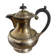 Antique Silver-Plated Metal Teapot English Sheffield