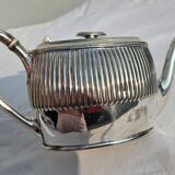 Philip Ashberry & Sons Sheffield English Teapot Art Deco Pattern