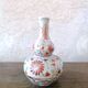 Cracked stoneware sake bottle Japan