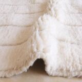 Tapis Blanc Beni Ouarain - 253 x 153 cm
