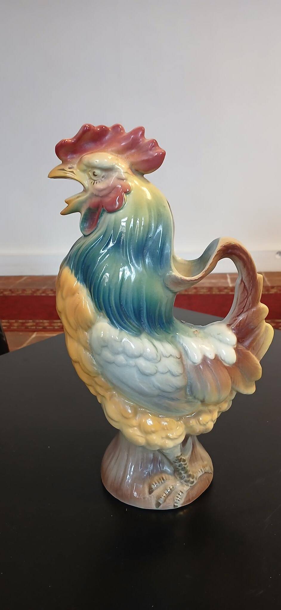 rooster jug Keller and Guerin