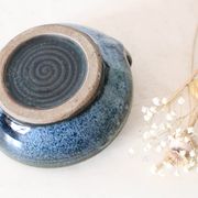 Bougeoir, poterie vintage, Manziat, vintage
