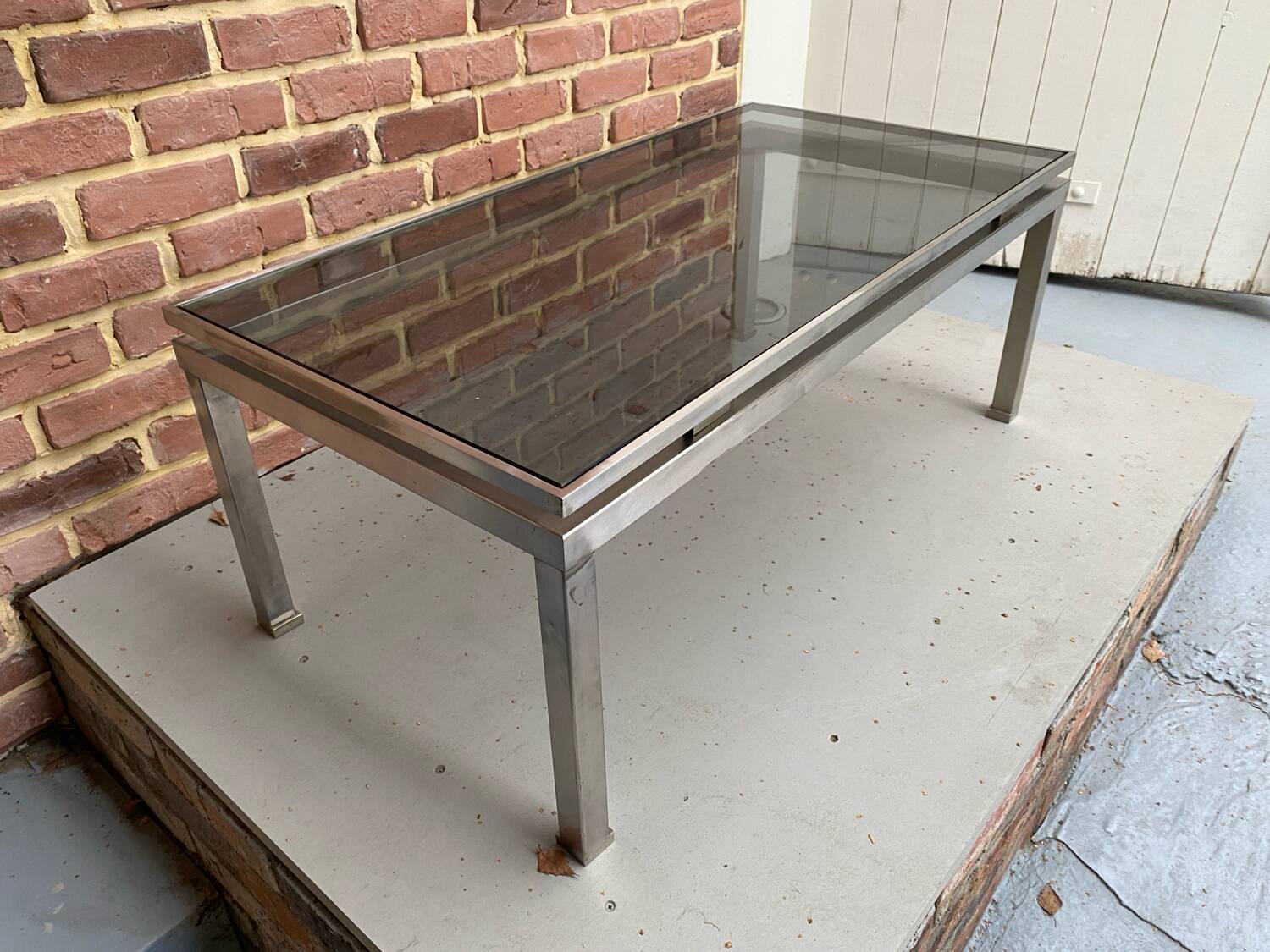 Guy Lefevre vintage coffee table