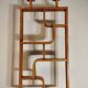 Room Divider by Ludvik Volak for Drevopodnik Holesov, 1950s