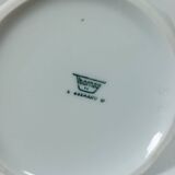 Vintage biscuit porcelaine structure vase Thomas Germany 1970s