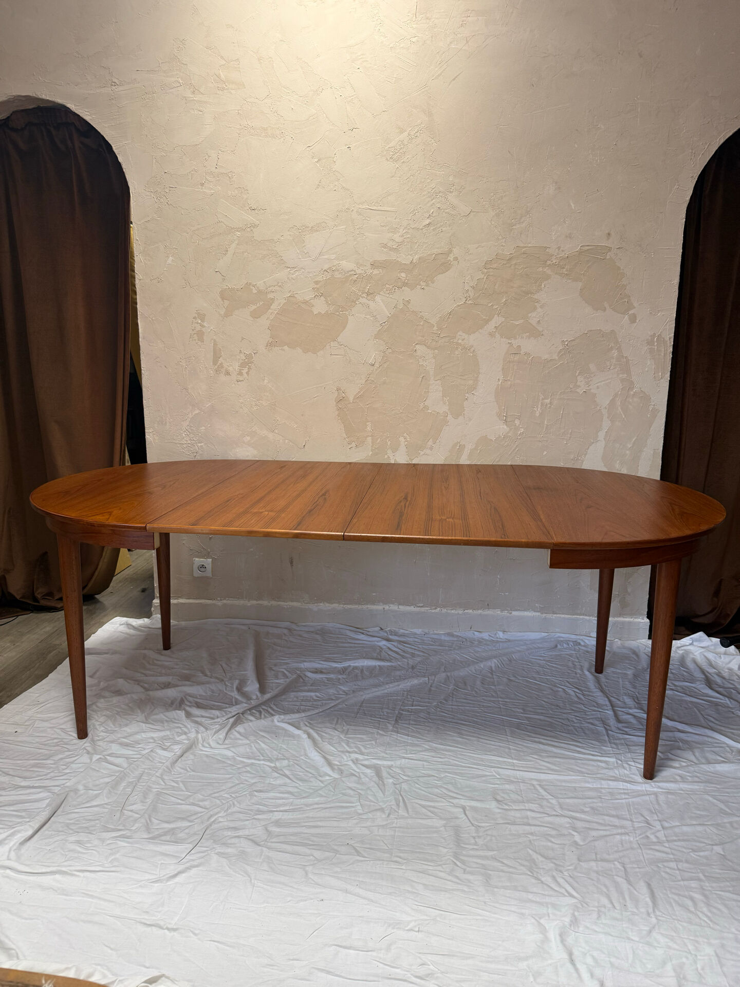 Table à manger scandinave 1960
