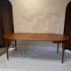 Table à manger scandinave 1960