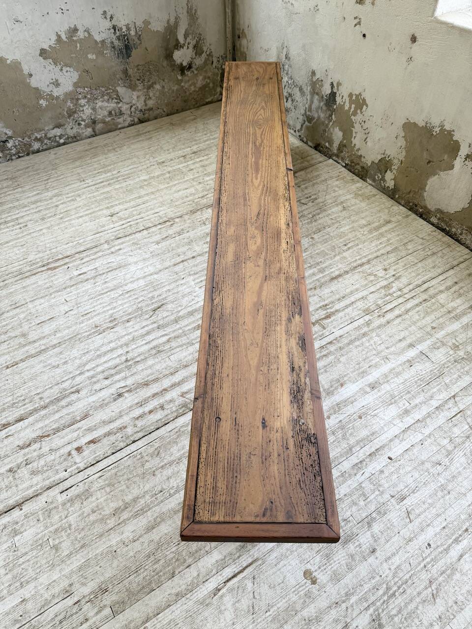 2.5m XL pine farm bench