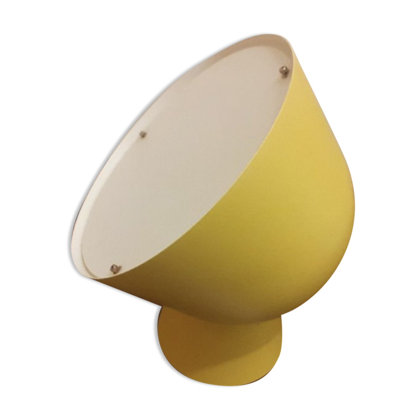 Ikea PS yellow wall lamp design by Ola Wihlborg | Selency