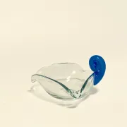 Blown glass bowl
