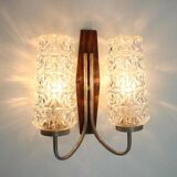 Midcentury Wall Lamp in Style of Stilnovo, 1970s