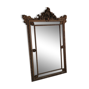 Miroir ancien pare closes Louis