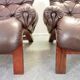 Armchairs by Odvin Rykken for Rebo 1970