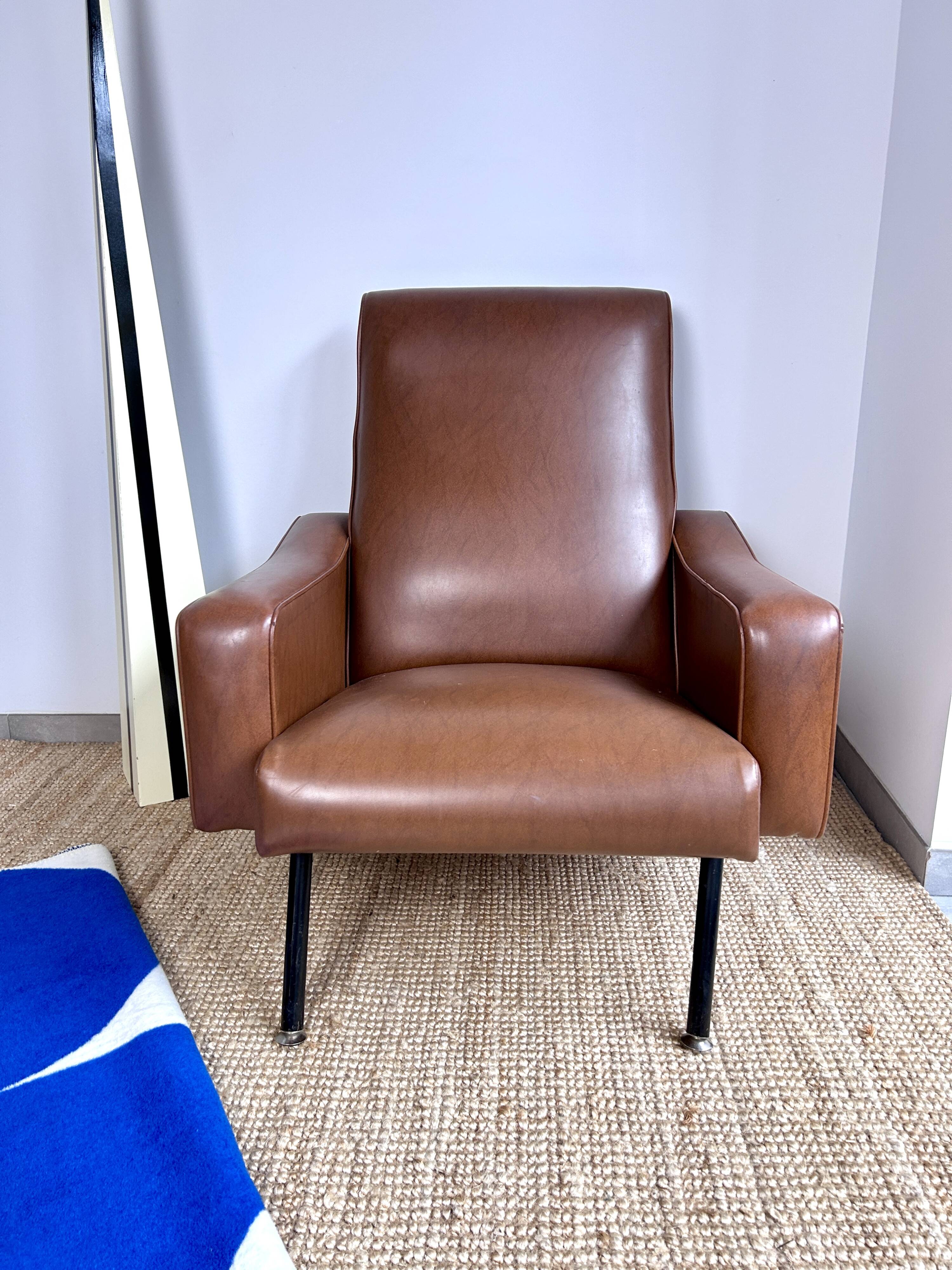 Fauteuil vintage années 70