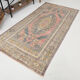 4x8 Pale Red Oriental Vintage Rug, 132x260Cm