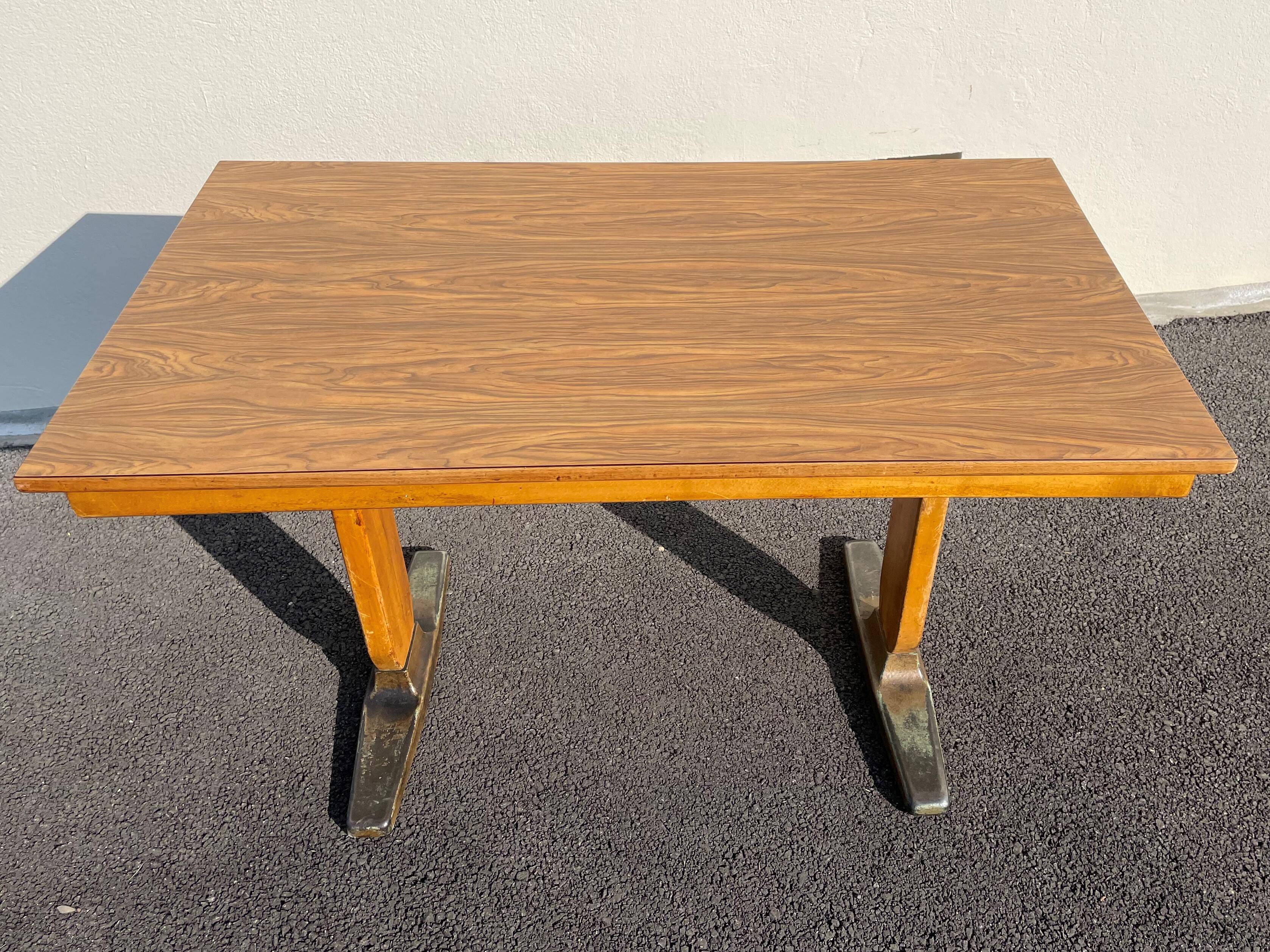 Vintage 4 seater bistro table