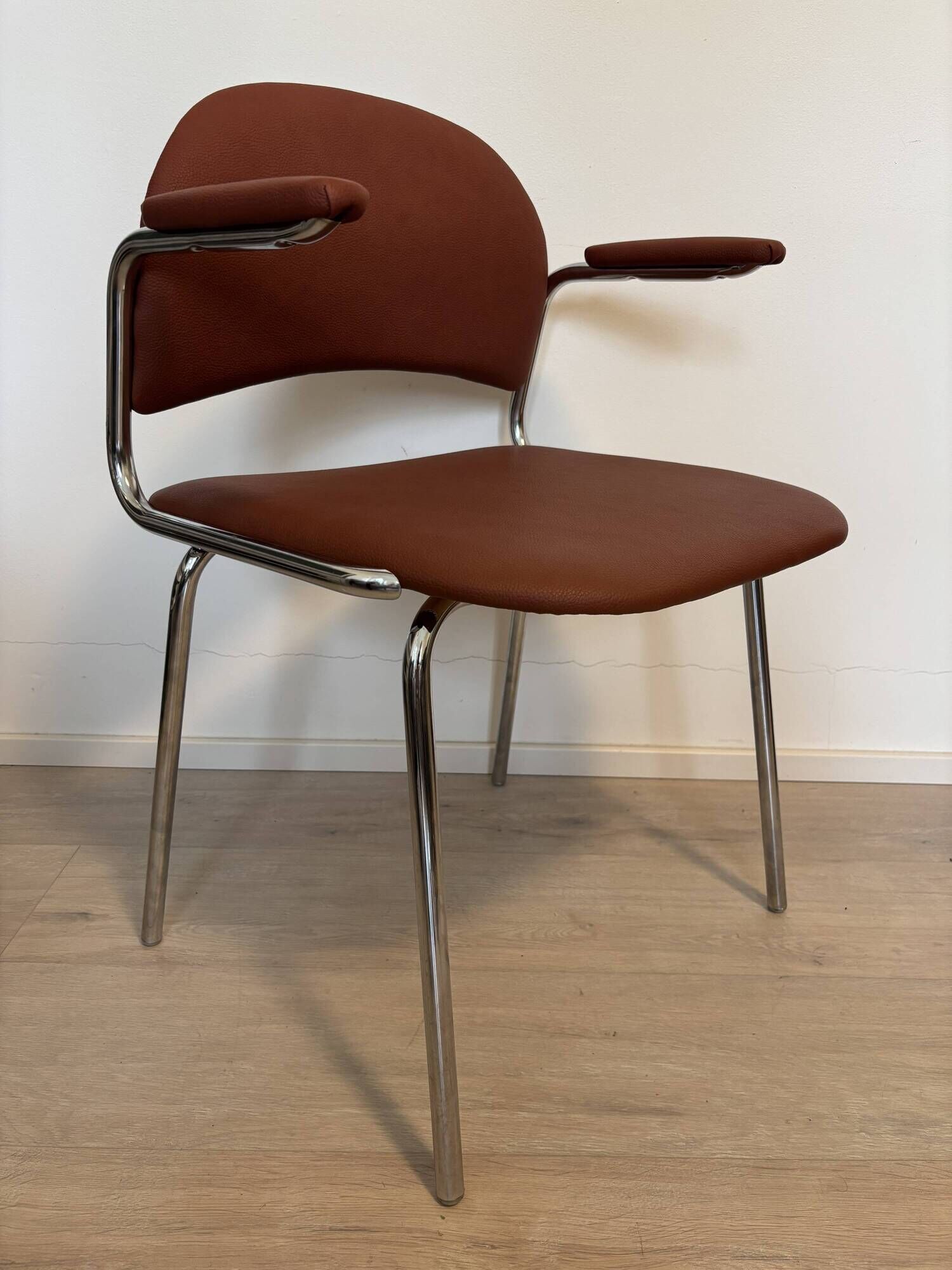 Fully Restored Vintage Kovona Office Desk Chair, Czechoslovakia 1970’s