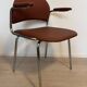 Fully Restored Vintage Kovona Office Desk Chair, Czechoslovakia 1970’s