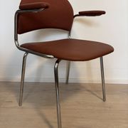 Fully Restored Vintage Kovona Office Desk Chair, Czechoslovakia 1970’s