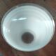 Large vintage suspension globe