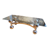 Table basse atomique 1970
