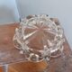 Glass ashtray