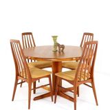 Johs. Kristoffersen & Son ronde eettafel 'Bjerget'  deens design