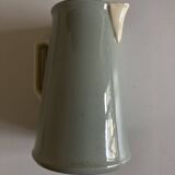 Pichet Sarreguemines Celadon neo classique 1950