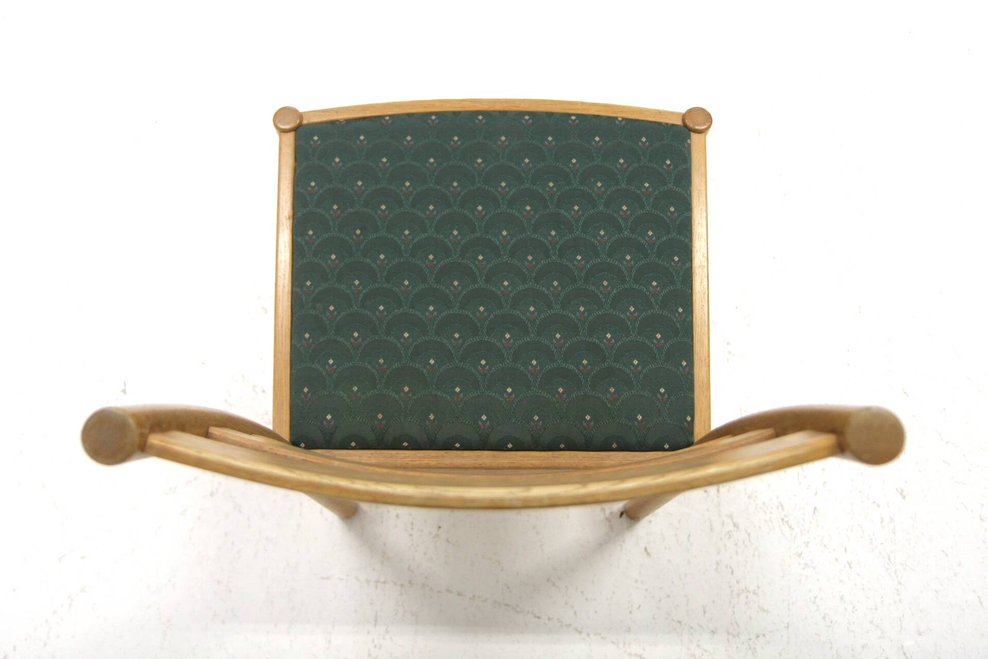 Set of 6 Scandinavian oak chairs, Sweden, 1960.
