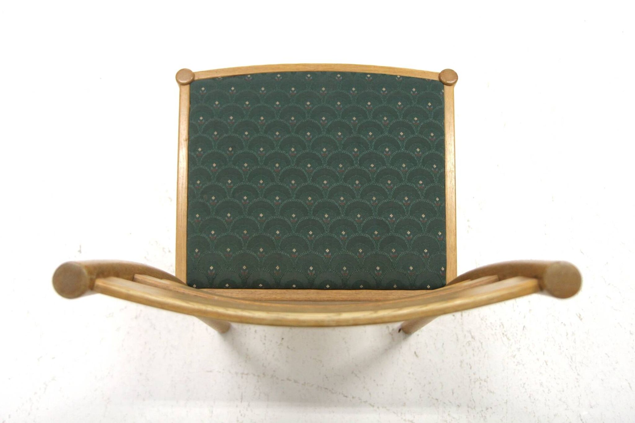 Set of 6 Scandinavian oak chairs, Sweden, 1960.