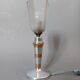 Bedside lamp in aluminum and brass 1930/1940