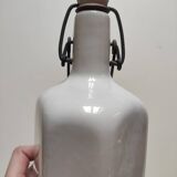 Trio of large hexagonal stoneware hot water bottles