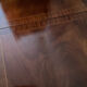 Old English desk Heldense in mahogany